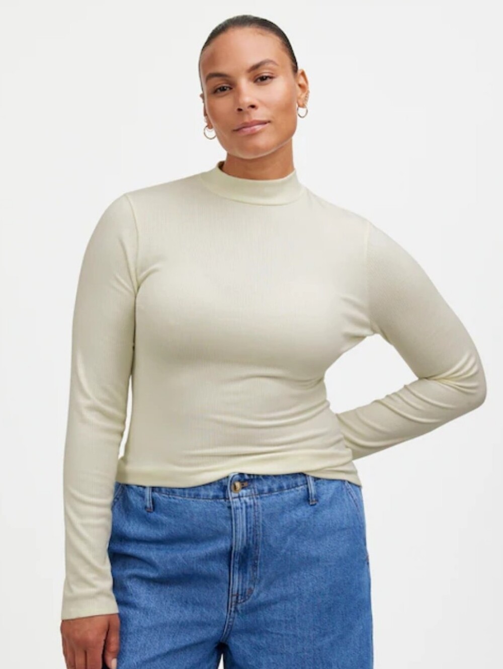 New Madewell‎ Long Sleeve Ribbed Shirt Small